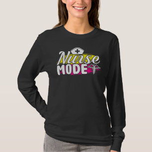 Camiseta Enfermeiro Modo Enfermeiro Medicina do Hospital Cn