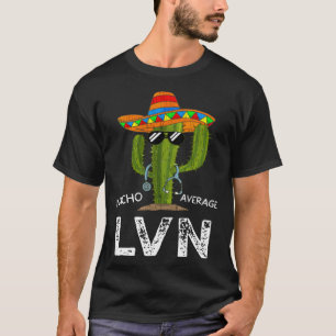 Camiseta Enfermeiro Nacho de LVN médio para mulheres