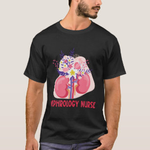 Camiseta Enfermeiro Nefrologia Apreciação Enfermeiro Renal