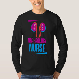 Camiseta Enfermeiro Nefrologia Diálise Médica Enfermagem Rn