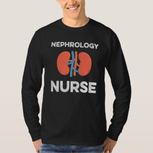 Camiseta Enfermeiro Nefrologia Diálise Medicamentosa Enferm