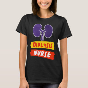 Camiseta Enfermeiro Nefrologia Enfermeiro Técnico de Diális