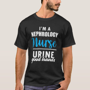 Camiseta Enfermeiro Nefrologia Mãos Enfermeiro Diálise Enfe