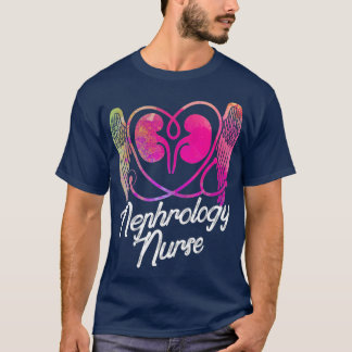 Camiseta Enfermeiro Nefrologia Rins Assalariados Diálise En