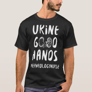 Camiseta Enfermeiro Nefrologia Urina Diálise Enfermeira