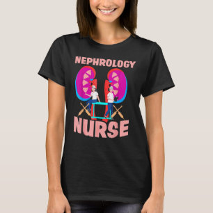 Camiseta Enfermeiro Nefrologico Enfermeiro De Diálise Renal