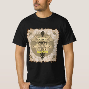 Camiseta Enfermeiro Neonatal excelente Enfermeiro Personali