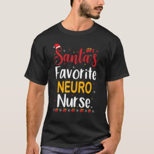 Camiseta Enfermeiro Neuro Favorito Correspondente à Família