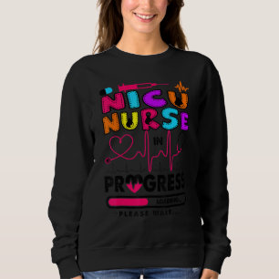 Camiseta Enfermeiro Nicu Em Andamento Enfermeiro Futuro