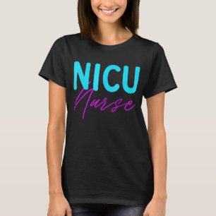 Camiseta Enfermeiro Nicu, Enfermeiro Da Unidade Intensiva D