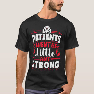 Camiseta Enfermeiro NICU Neonatal Intensivo de Recém-Nascid