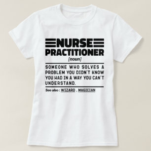 Camiseta Enfermeiro Noun Medicine Worker Sarcasm