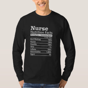 Camiseta Enfermeiro Nutrição Fala Engraçado Apreciação de E