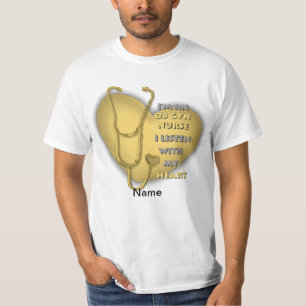 Camiseta Enfermeiro ObGyn Amarelo