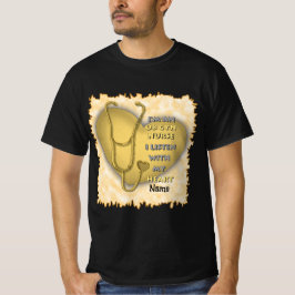 Camiseta Enfermeiro ObGyn Amarelo