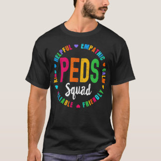 Camiseta Enfermeiro Ocupacional de Crianças Pediátricas ao 