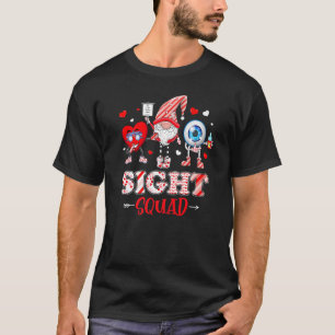 Camiseta Enfermeiro Optometrista Gnomo do namorados