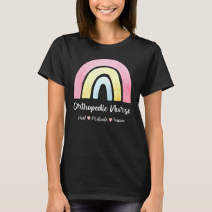 Camiseta Enfermeiro ortopédico Calor Motivado Inspire Boho