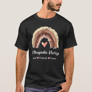 Camiseta Enfermeiro ortopédico Calor Motivado Inspire Boho