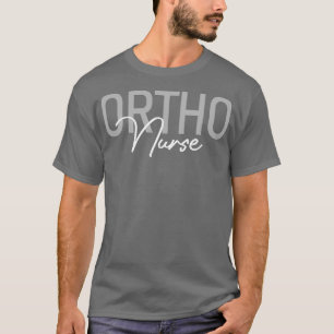 Camiseta Enfermeiro Ortopédico Posição Ortopedia Enfermagem