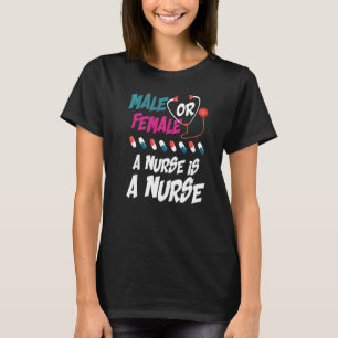 Camiseta Enfermeiro Ou Feminino É Enfermeiro
