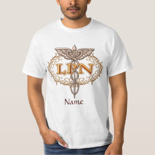 Camiseta Enfermeiro Oval Caduceus LPN