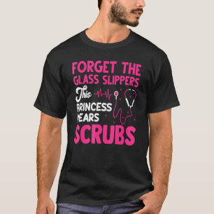 Camiseta Enfermeiro Para Cuidados Médicos Na Semana Rn