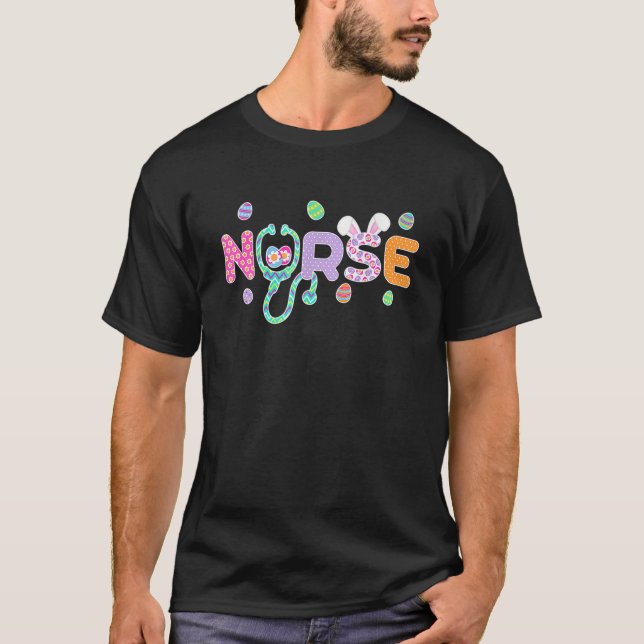 Camiseta Enfermeiro páscoa (Frente)