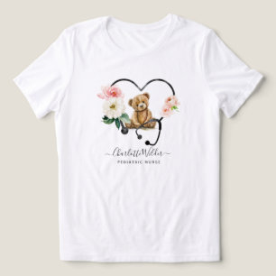 Camiseta Enfermeiro Pediátrico