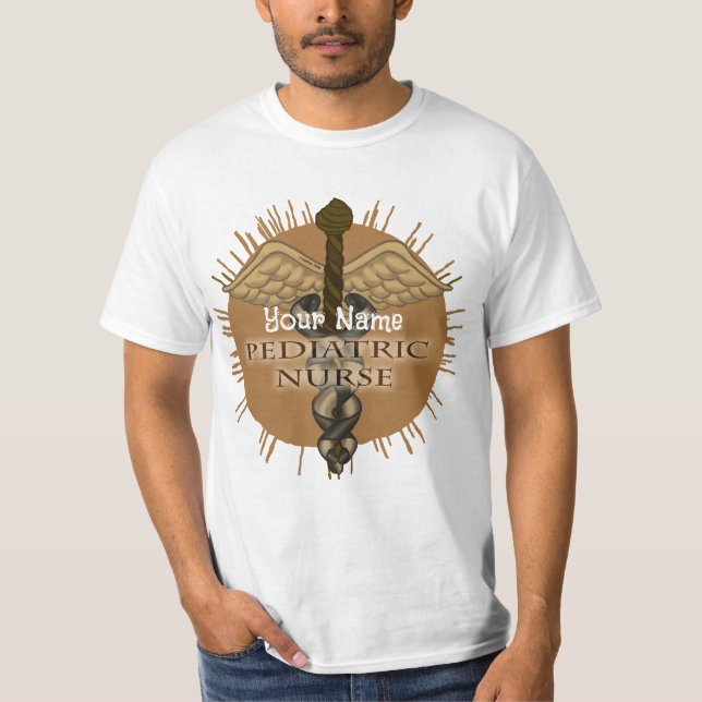 Camiseta Enfermeiro Pediátrico (Frente)