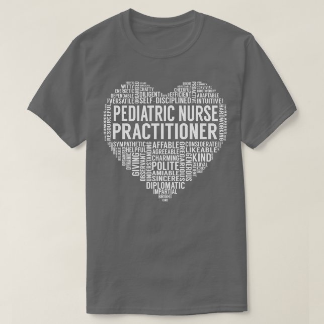 Camiseta Enfermeiro Pediátrico (Frente do Design)