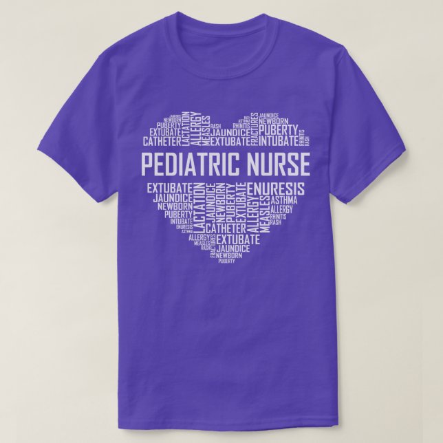 Camiseta Enfermeiro Pediátrico (Frente do Design)