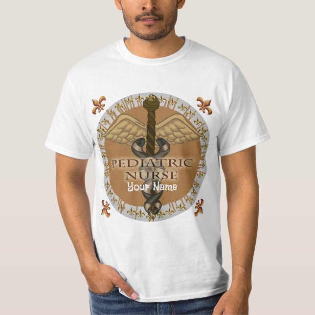 Camiseta Enfermeiro Pediátrico (Frente)