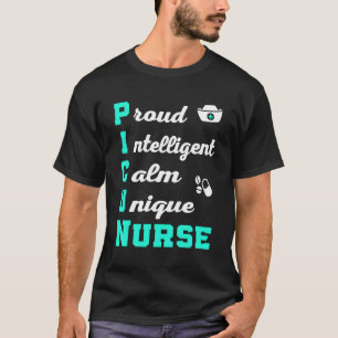 Camiseta Enfermeiro Pediátrico Definição Enfermeiro Picu