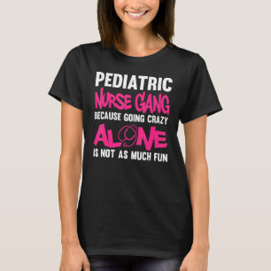 Camiseta Enfermeiro Pediátrico Enfermeiro Roupa Admirável D