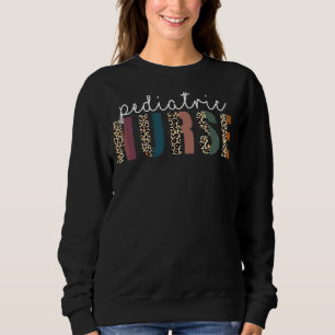 Camiseta Enfermeiro Pediátrico Leopard Enfermeiro Enfermeir