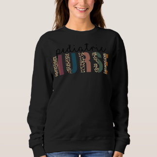 Camiseta Enfermeiro Pediátrico Leopard Enfermeiro Enfermeir