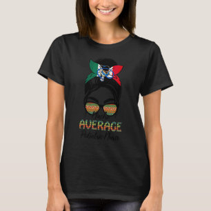 Camiseta Enfermeiro Pediátrico médio Messy Bun Cinco De M