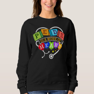 Camiseta Enfermeiro Pediátrico Peds É Uma Obra De Hea