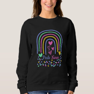 Camiseta Enfermeiro Pediátrico PEDS RN Pediatra Leopard Rai