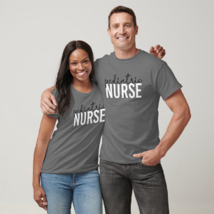 Camiseta Enfermeiro Pediátrico Presente Enfermeiro Apreciaç