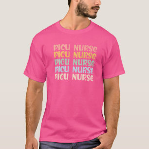 Camiseta Enfermeiro Picu Cuidados Pediátricos Intensivos Re