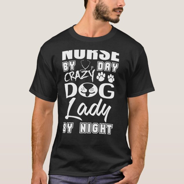 Camiseta Enfermeiro Por Dia (Frente)