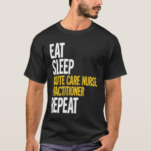 Camiseta Enfermeiro Praticante de Cuidados Agudos