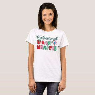 Camiseta Enfermeiro Profissional de Trabalho e Entrega