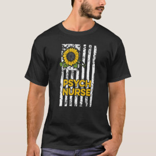 Camiseta Enfermeiro Psiquiátrico Enfermeiro Psiquiátrico