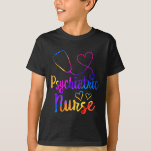 Camiseta Enfermeiro Psiquiátrico Semana Rn Enfermagem Menta