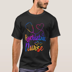 Camiseta Enfermeiro Psiquiátrico Semana Rn Tal Saúde Nurse 