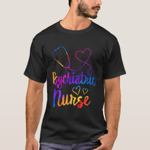 Camiseta Enfermeiro Psiquiátrico Semana Rn Tal Saúde Nurse
