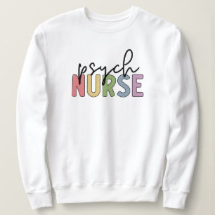 Camiseta Enfermeiro Psych Enfermeiro Psiquiátrico para a